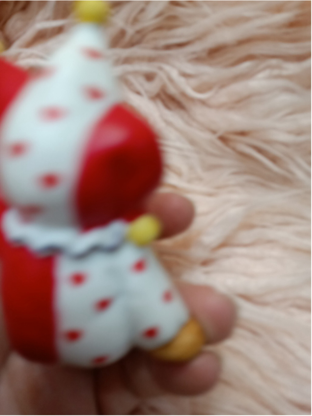 Lucy And Me Bear Figurine Vintage Valentines Day Heart Jester 1984 Red Clown - Picture 11 of 14